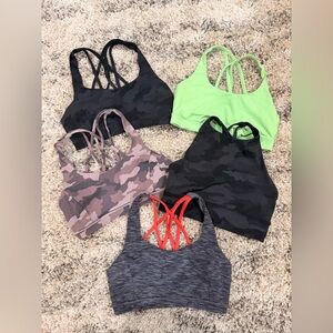 Lululemon size 6 bra lot